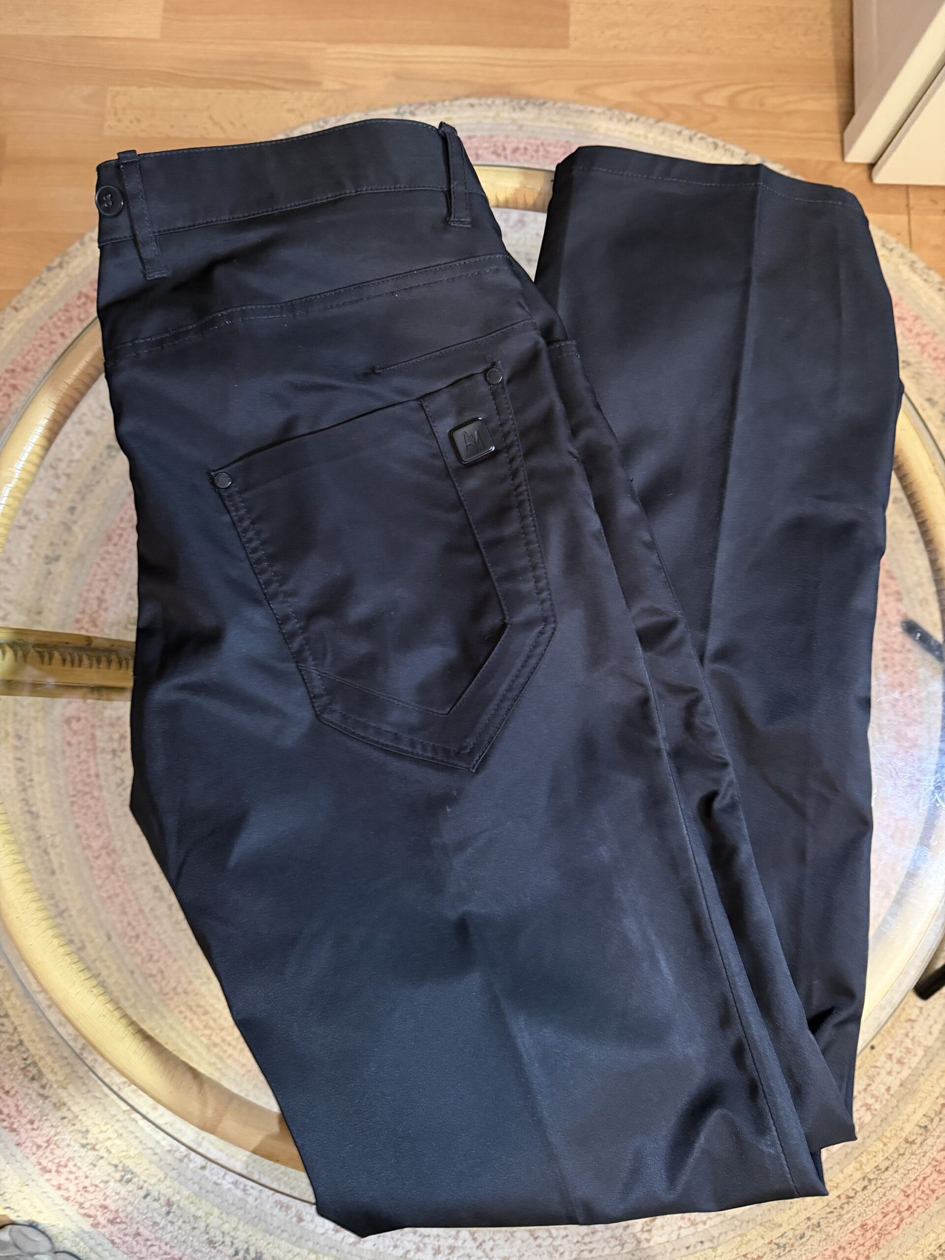 Pantalón negro vintage Antony Morato