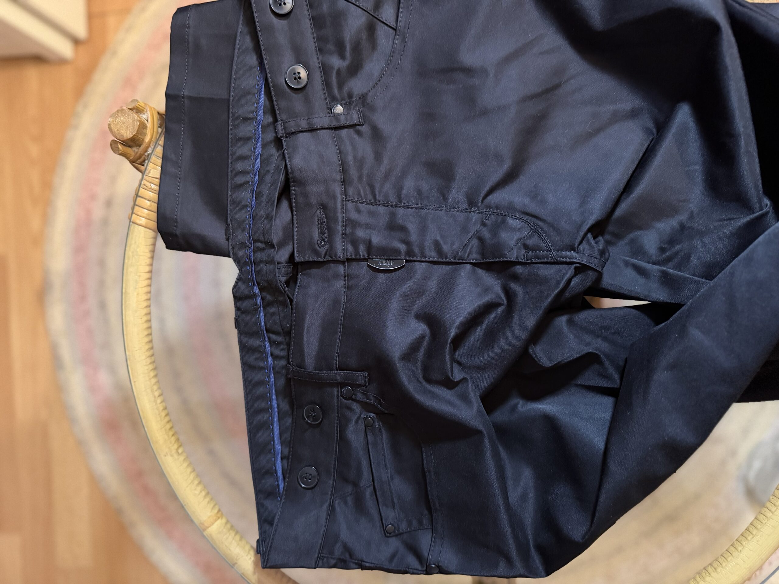 Pantalón negro vintage Antony Morato - Imagen 2