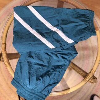 Pantalón deportivo vintage 90s · Verde petróleo