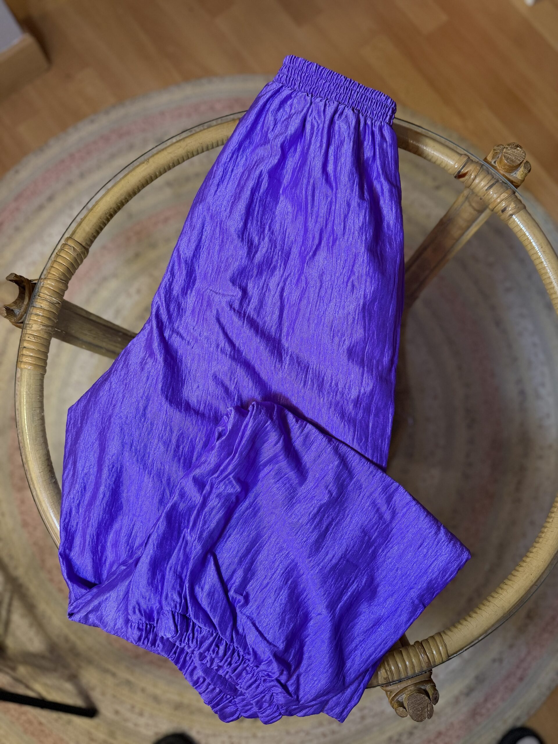 Pantalón chándal vintage morado 90s
