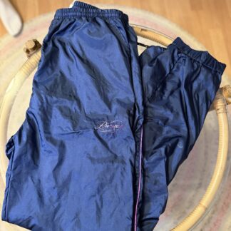 Pantalón chándal vintage Rucanor azul marino