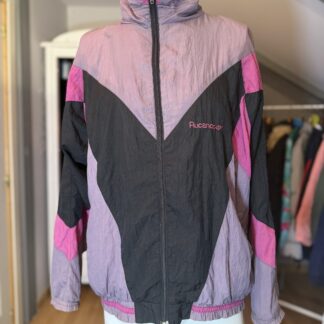 Chaqueta deportiva vintage Rucanor 90s multicolor