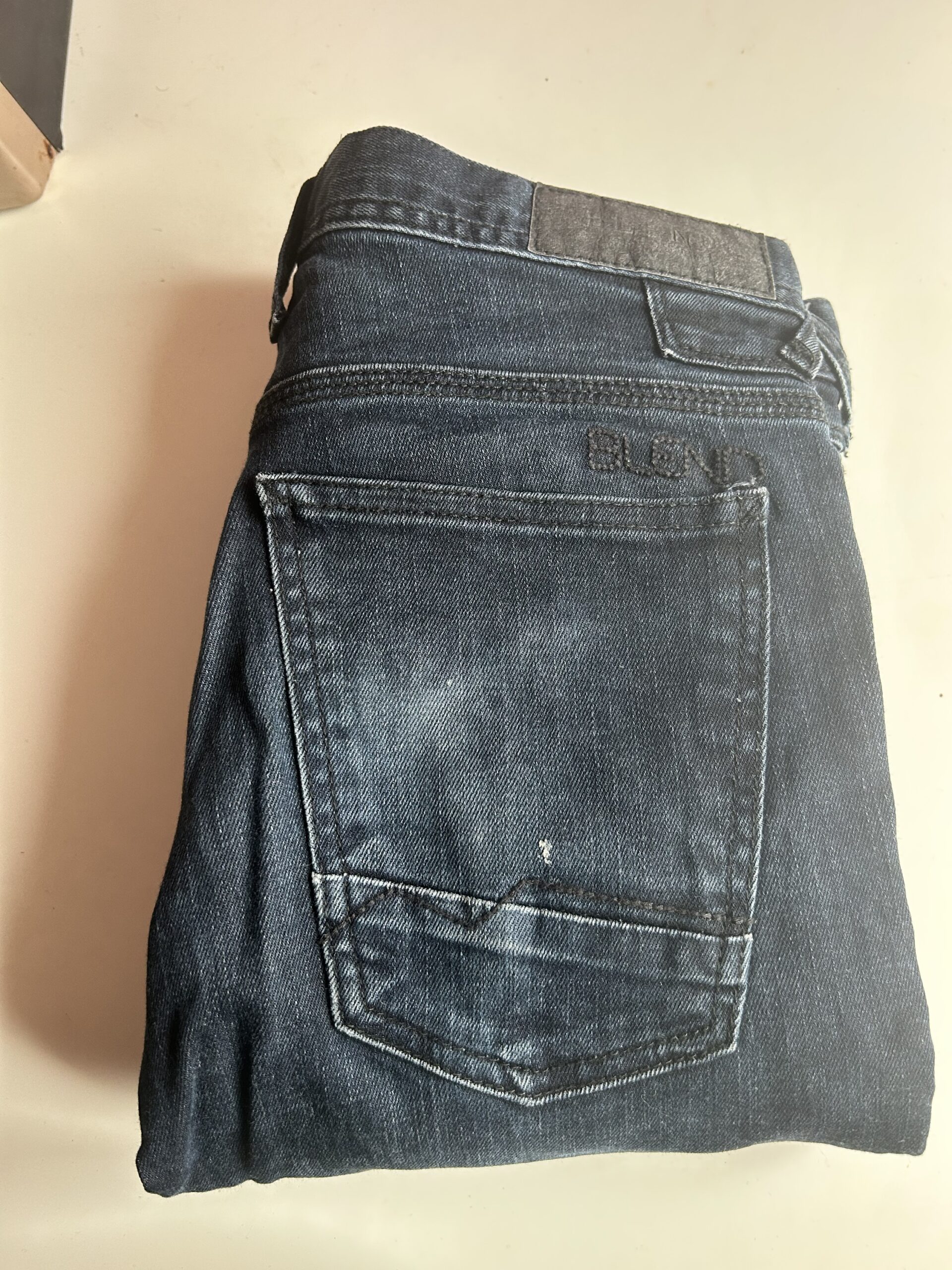 Vaquero BLEND Cirrus Skinny – Denim oscuro - Imagen 2