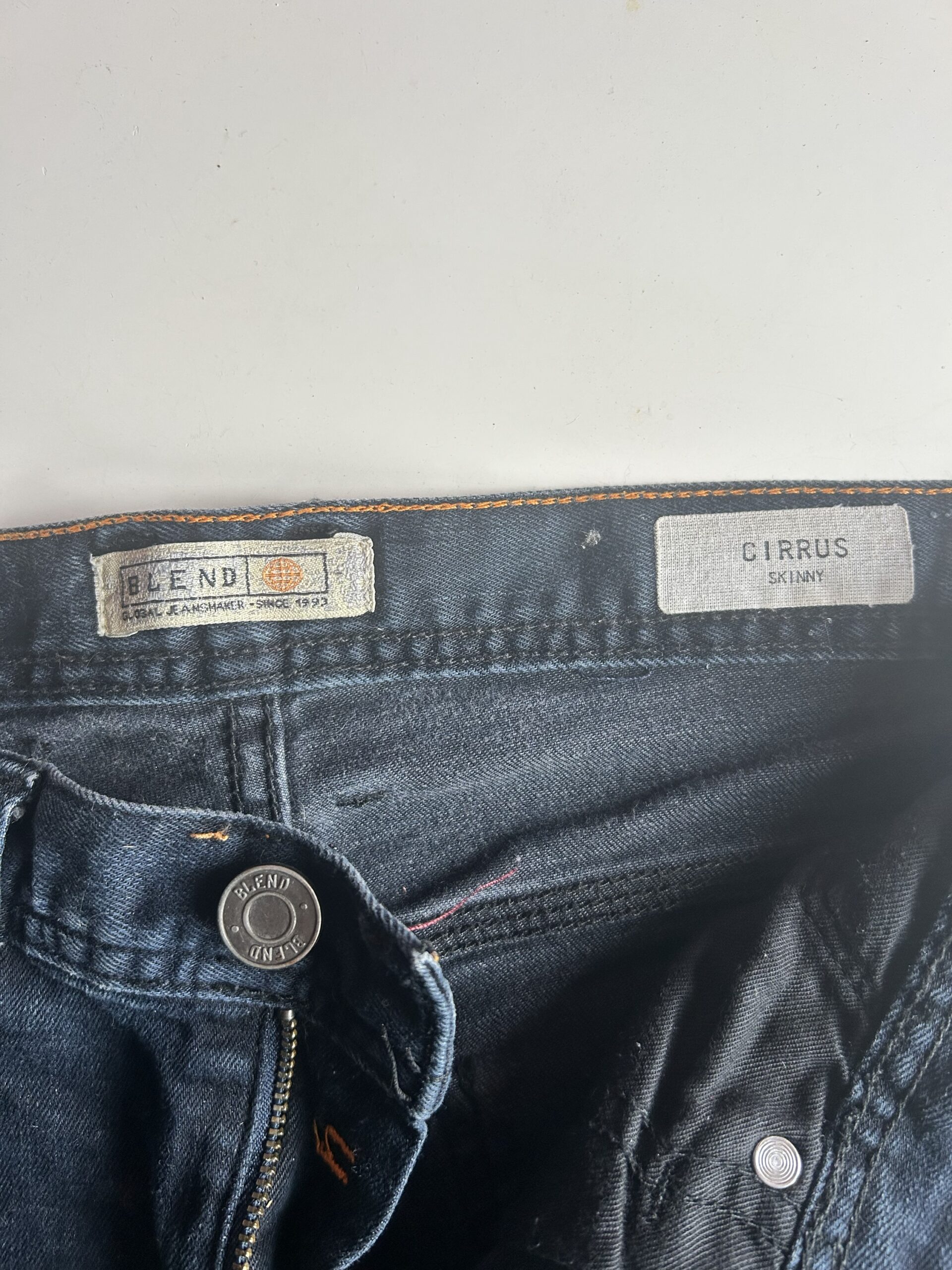 Vaquero BLEND Cirrus Skinny – Denim oscuro - Imagen 3