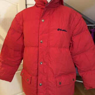 Plumas Lotto reversible 3 en 1 · Abrigo / Chaleco · Vintage