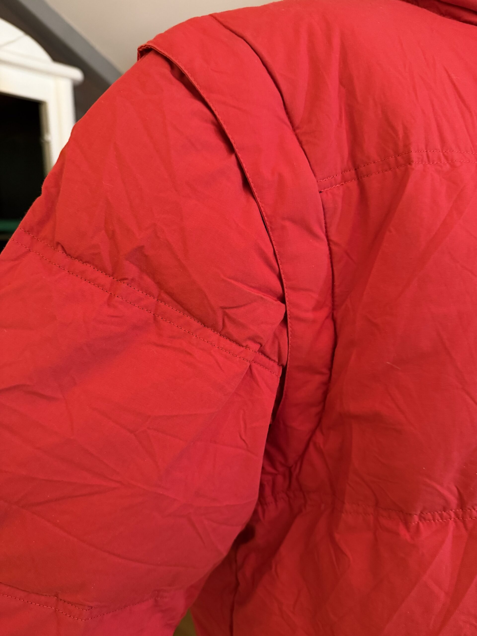 Plumas Lotto reversible 3 en 1 · Abrigo / Chaleco · Vintage - Imagen 4