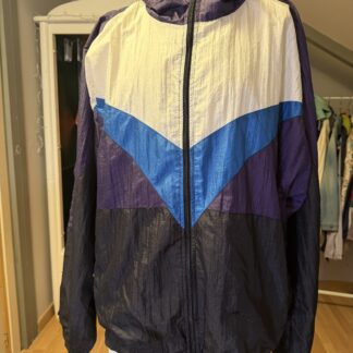 Chaqueta Vintage 90s Color Block Oversize