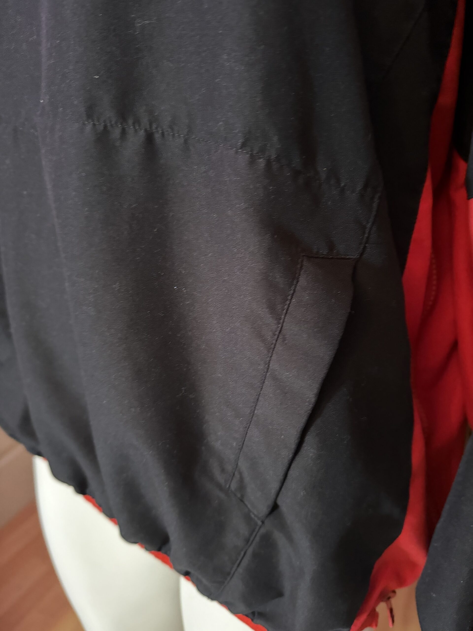 Sudadera Vintage 90s Dale Jr Budweiser Negro/Rojo Oversize - Imagen 2