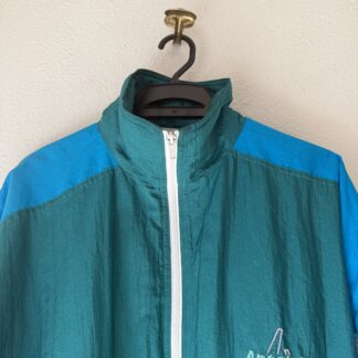 Chaqueta Vintage 90s Verde Oversize – Nueva Temporada