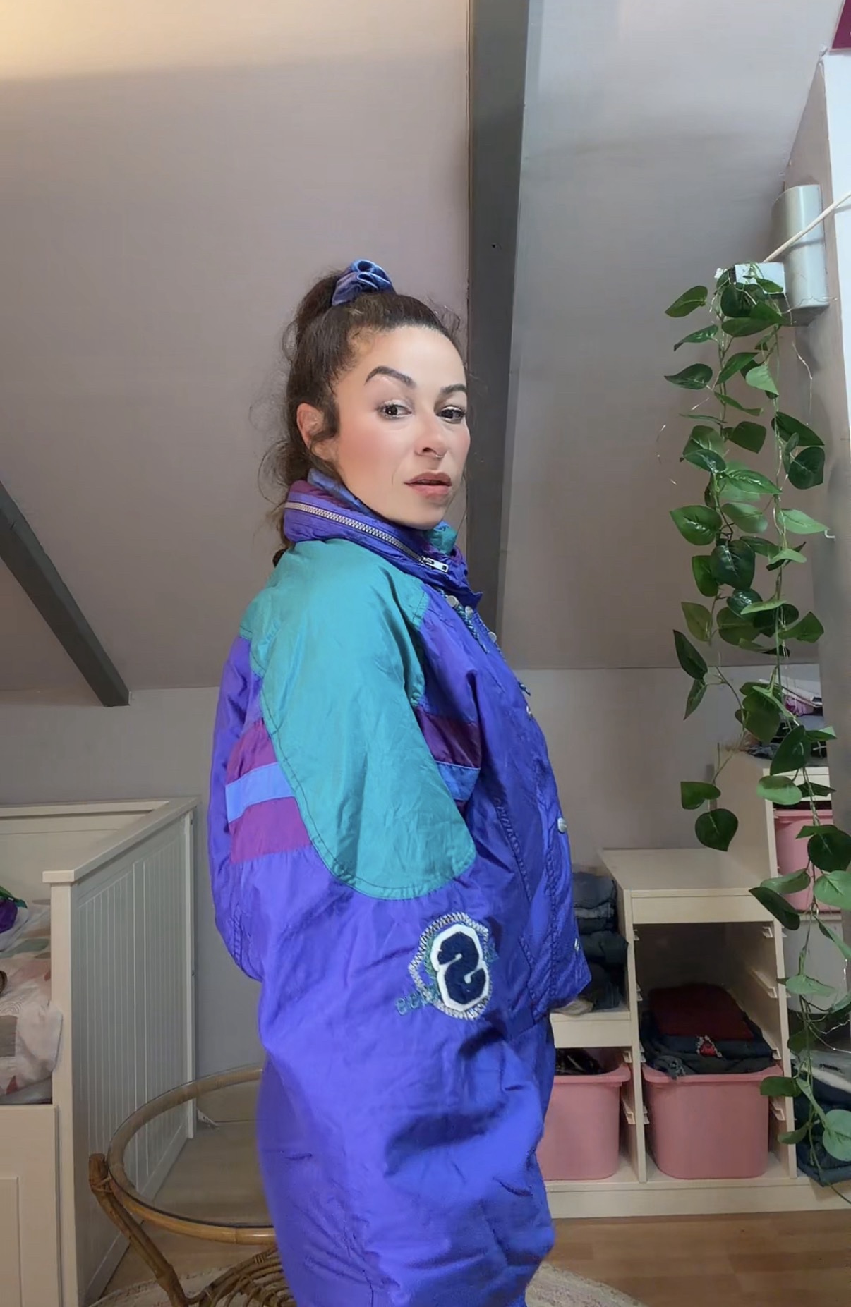 Mono de Ski Vintage 90s – Edición Milán – Rebajas - Imagen 2