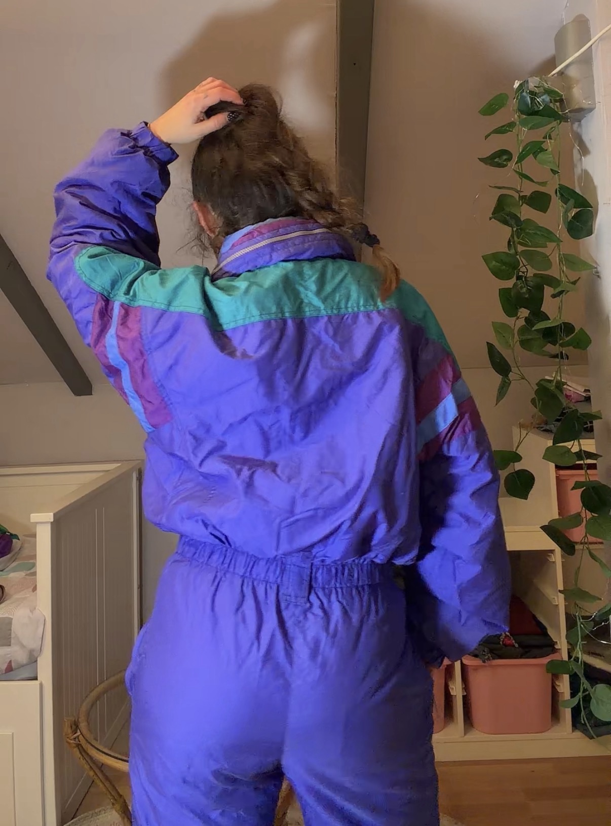 Mono de Ski Vintage 90s – Edición Milán – Rebajas - Imagen 4