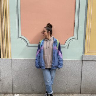 Chaqueta Vintage Crazy Jacket 90s Multicolor